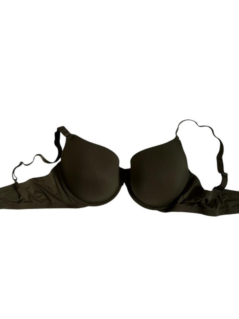 Auden Olive Green Bra, Size 38D. EUC without flaw.